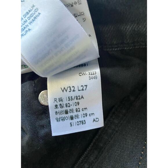 LEVI’S RIBCAGE STRAIGHT ANKLE WOMEN'S JEANS 32x27 NWT - Picture 10 of 11